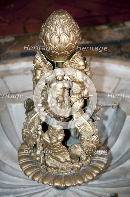 Inside Sintra National Palace, Sintra, Portugal, 2009. Artist: Samuel Magal