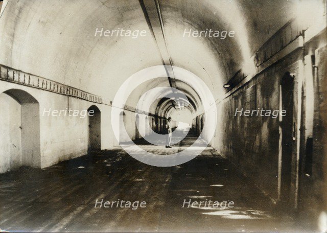 German bunker, Poland, World War II, c1939-c1945. Artist: Unknown