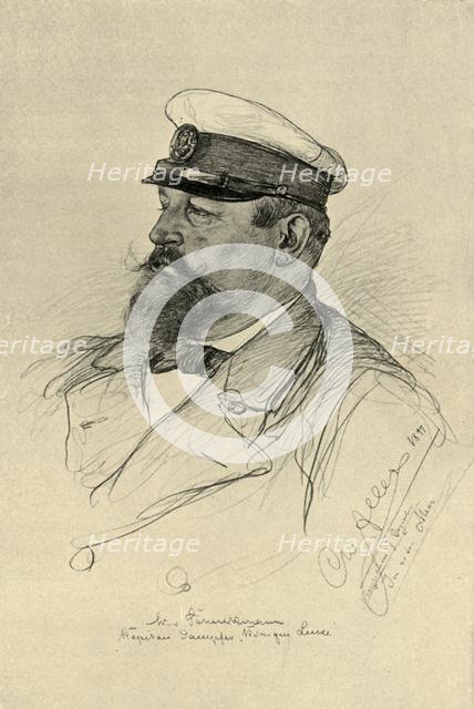 Steamship captain, 1898.  Creator: Christian Wilhelm Allers.