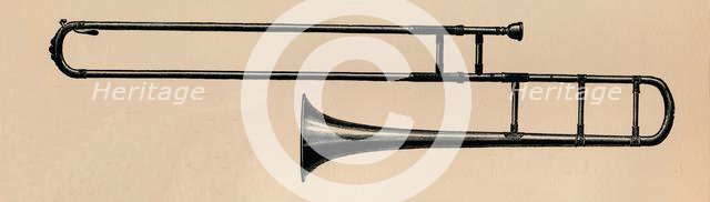 'Slide Trombone', 1895. Creator: Unknown.