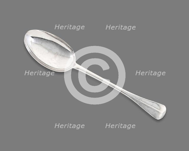 Spoon, 1750/75. Creator: Unknown.