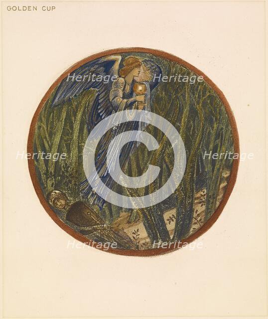 The Flower Book - Golden Cup, 1905. Creator: Sir Edward Coley Burne-Jones.