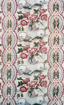 Panel (Furnishing Fabric), France, 1770/82. Creator: Unknown.