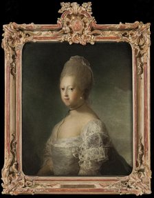 Caroline Mathilde, Queen of Denmark, 18th century. Creator: Carl Gustaf Pilo.