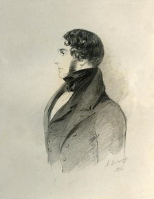 Sir William Massey Stanley, 1834. Creator: Richard James Lane.