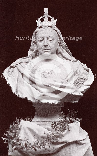 'Her Late Majesty Queen Victoria', 1901. Artist: Unknown