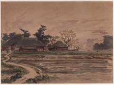 Landscape with Houses. Creator: Winckworth Allan Gay.