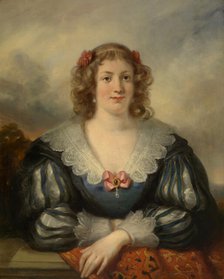 Countess L.H.. Creator: Henri Decaisne.