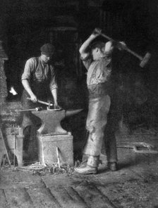 'The Smithy', 1911-1912. Artist: Unknown
