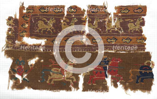 Fragment of a Tunic, 400s - 600s. Creator: Unknown.