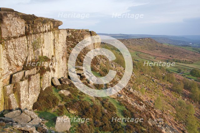 Curbar Edge, Derbyshire, 2009. 
