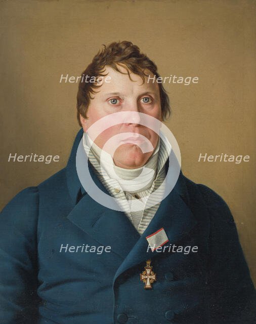 Danish Governor Lund, early-mid 19th century. Creator: CW Eckersberg.