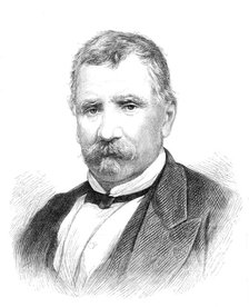 M. Coumoundouros, Prime Minister of Greece, 1881. Creator: Unknown.