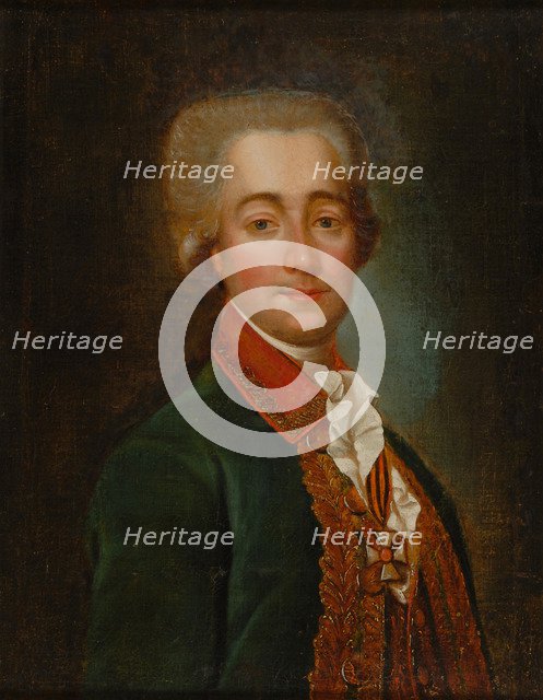 Portrait of Count Semyon Romanovich Vorontsov (1744-1832).