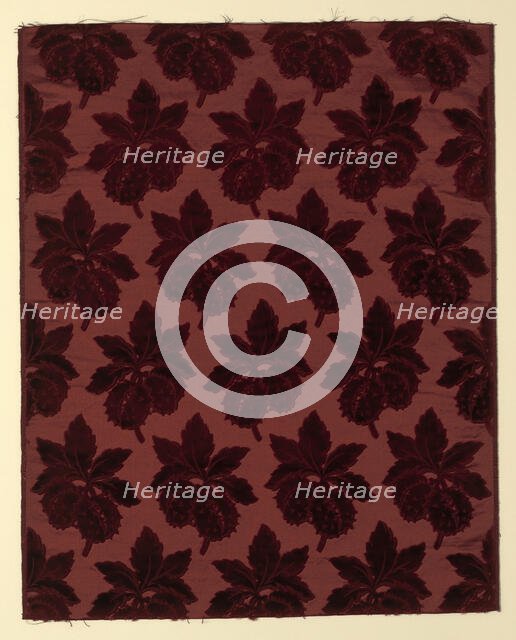 Panel, England, c. 1860. Creator: Unknown.