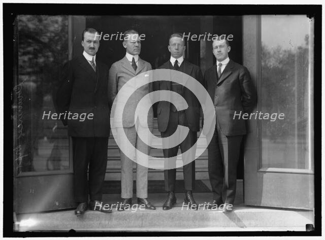 Commerce Department, between 1916 and 1918. Creator: Harris & Ewing.