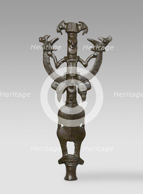 Finial, 1000-600BC. Artist: Unknown.