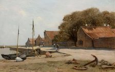 Blakeney, Norfolk, c1880s. Creator: Archibald David Reid.