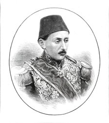 Murad V., the New Sultan of Turkey, 1876. Creator: Unknown.