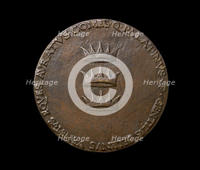 Renaissance Medal, c1480. Artist: Giovanni Bellini.