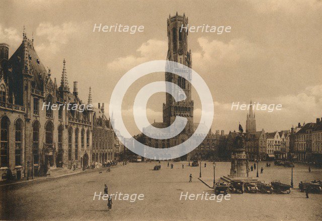 'Grand'Place', c1928. Artist: Unknown.