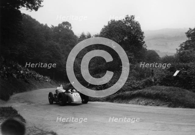 1934 Dorcas Special on hill climb at Shelsley Walsh. Creator: Unknown.