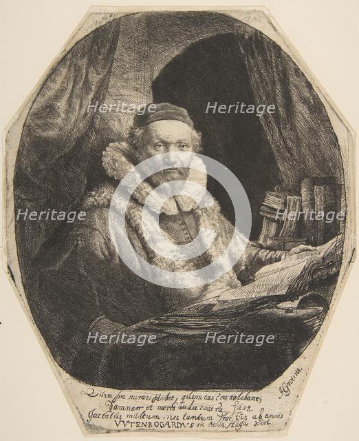 Jan Uytenbogaert. Creator: Rembrandt Harmensz van Rijn.