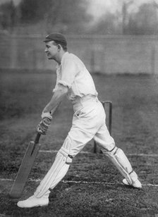 Mr PF Warner, Middlesex and England cricketer, c1899. Artist: WA Rouch