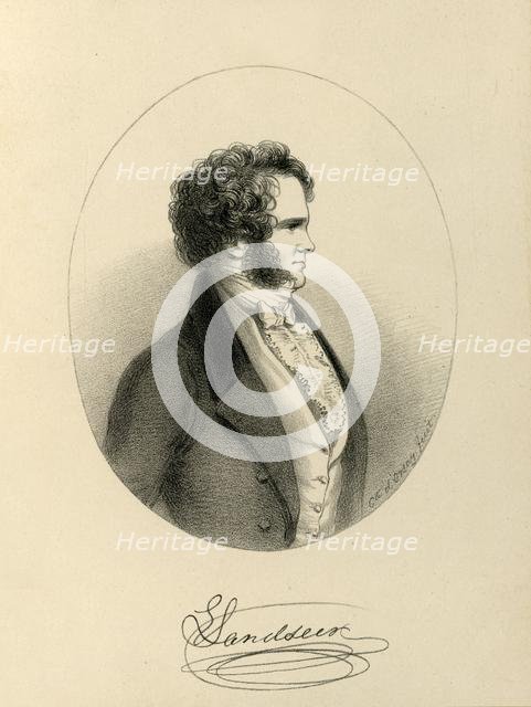 'E. Landseer', c1843. Creator: Richard James Lane.