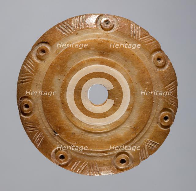 Spindle Whorl, 700s - 900s. Creator: Unknown.