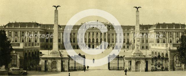 The Schönbrunn Palace, Vienna, Austria, c1935. Creator: Unknown.