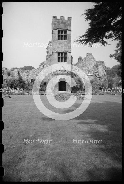 Old Manor House, Mitford, Northumberland, c1955-c1980. Creator: Ursula Clark.