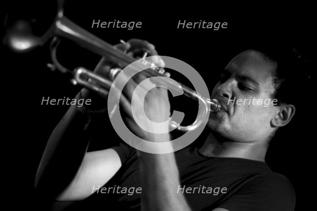 Jay Phelps, 2011. Artist: Alan John Ainsworth.