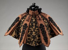 Cape, French, ca. 1895. Creator: Emile Pingat.