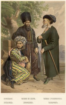 Bukharan. Kievan. Tatar, 1862. Creator: Karlis Huns.