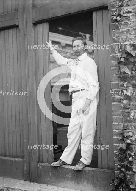 Paul Wayland Bartlett - Sculptor, 1916. Creator: Harris & Ewing.