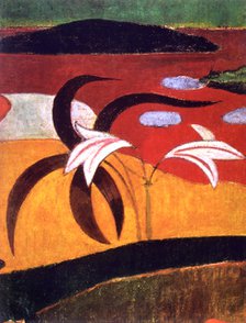 'Pastorales Tahitiennes' (detail), 1892. Artist: Paul Gauguin