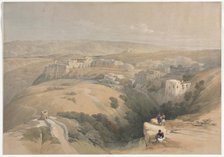 Bethlehem, 1839. Creator: David Roberts (British, 1796-1864).