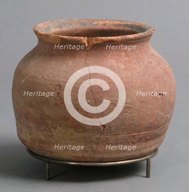Pot, Coptic, 4th-7th century. Creator: Unknown.