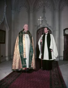 The Archbishop of York, November, 1952. Creator: Arthur Charles Kirby Ware.