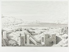 View of Corinth, 1845. Creator: Theodore Caruelle d'Aligny.