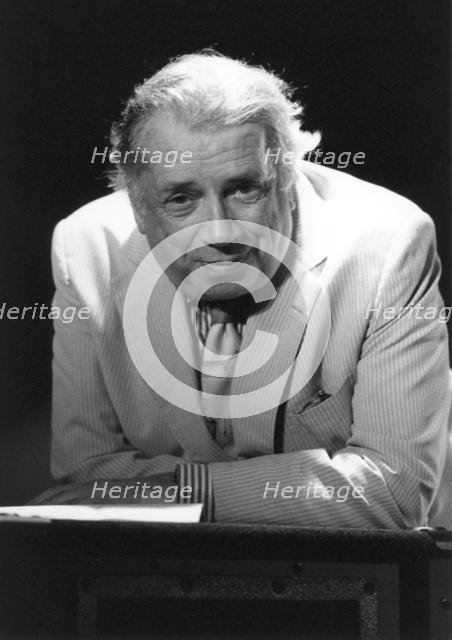 George Melly, Soho Jazz Festival, London, 1993. Creator: Brian Foskett.