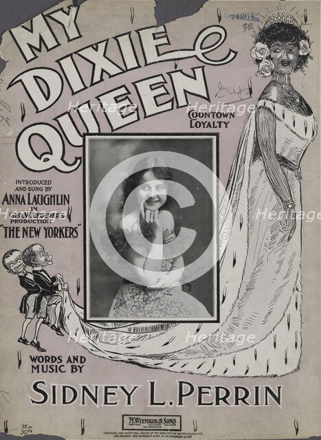 'My dixie queen', 1901. Creator: Unknown.