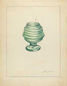 Blown Glass, 1935/1942. Creator: Anna Aloisi.