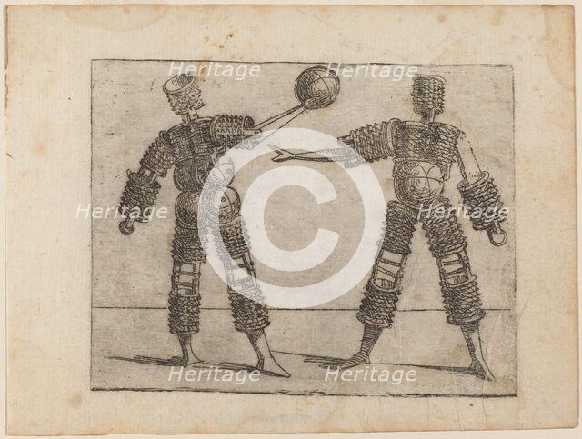 From "Bizzarie di varie Figure", 1624. Creator: Giovanni Battista Bracelli.