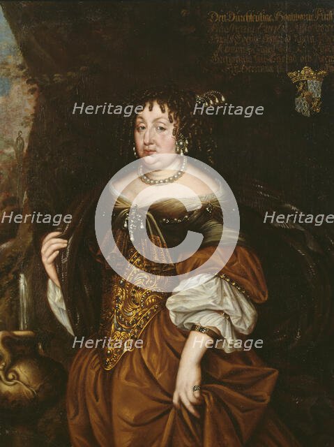 Maria Eufrosyne of Pfalz-Zweibrücken, 1625-1687, 17th century Creator: Anon.