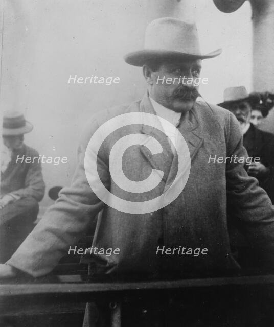 Gauvreau of the Dominion police during the Crippen case, 1910. Creator: Bain News Service.