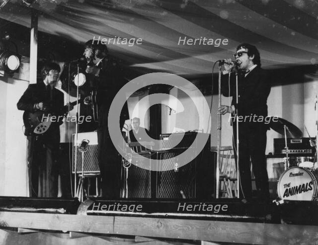 The Animals, Richmond Jazz Festival, London, 1965. Creator: Brian Foskett.
