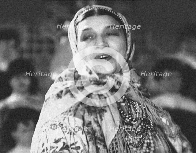 Lidia Ruslanova Artist: Anonymous  