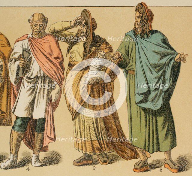 Roman times, 1881.  Creator: Unknown.